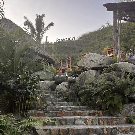 Tawaca Ecohotel Calabazo  المظهر الخارجي الصورة