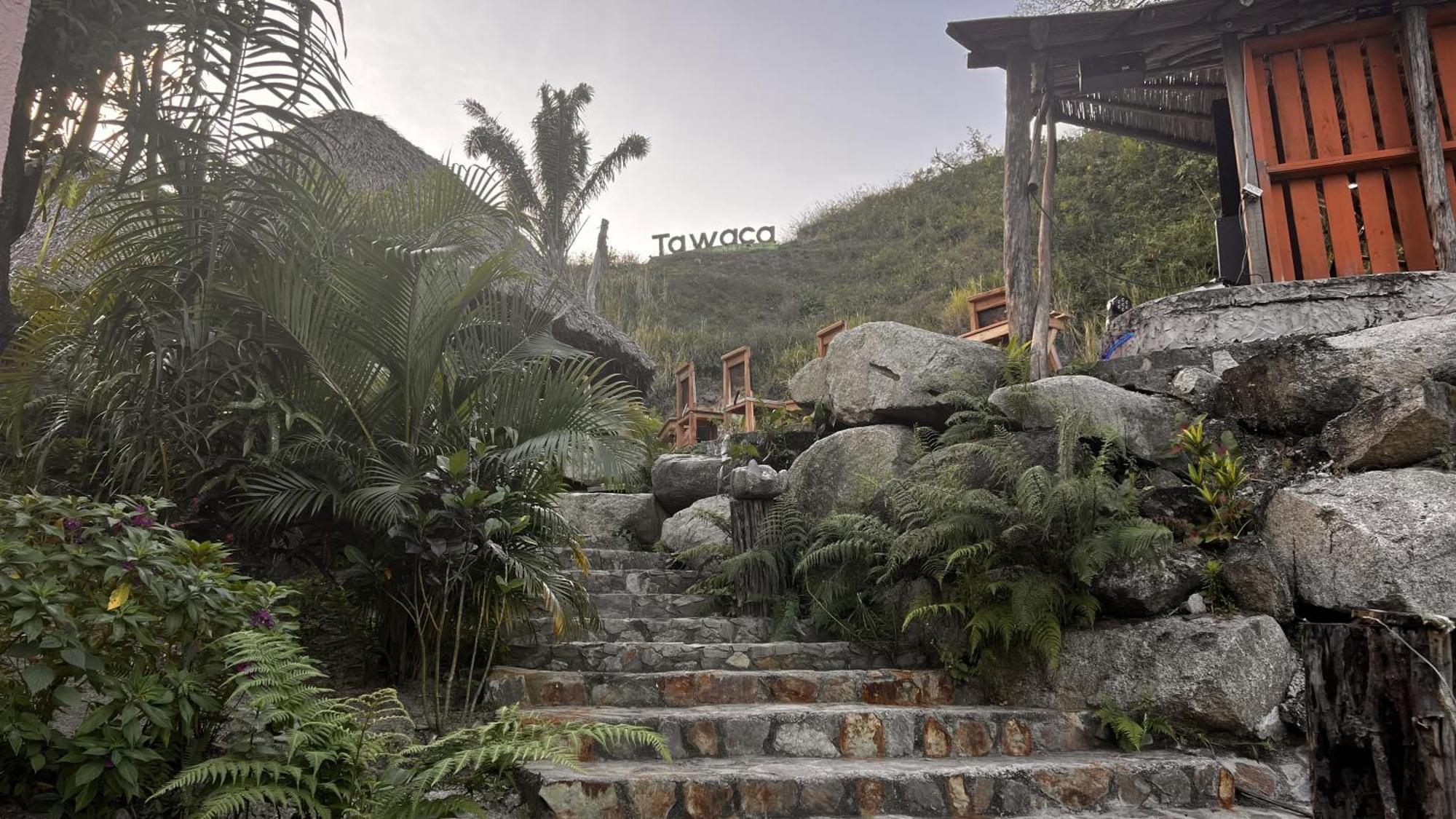 Tawaca Ecohotel Calabazo  المظهر الخارجي الصورة