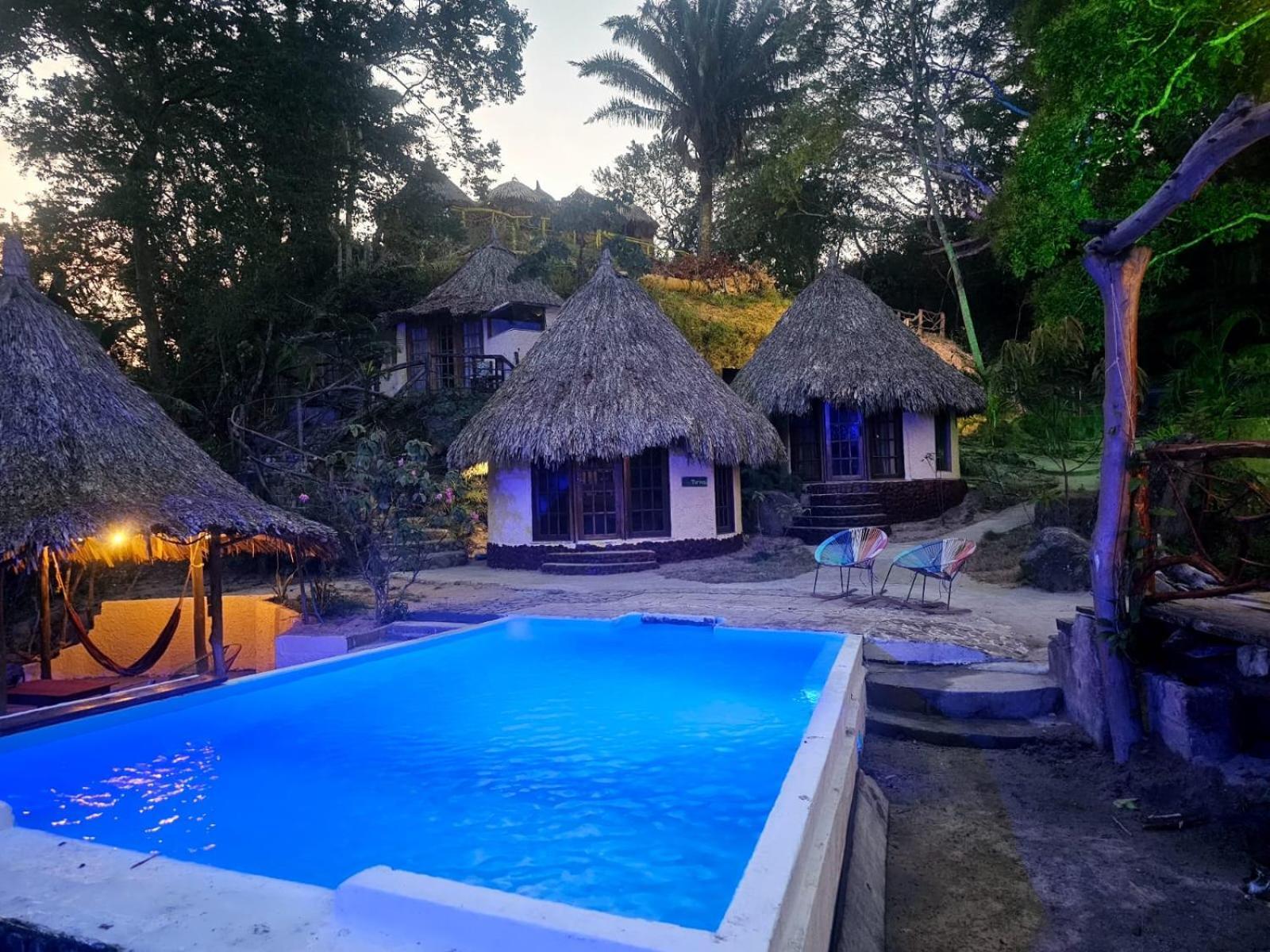 Tawaca Ecohotel Calabazo  المظهر الخارجي الصورة